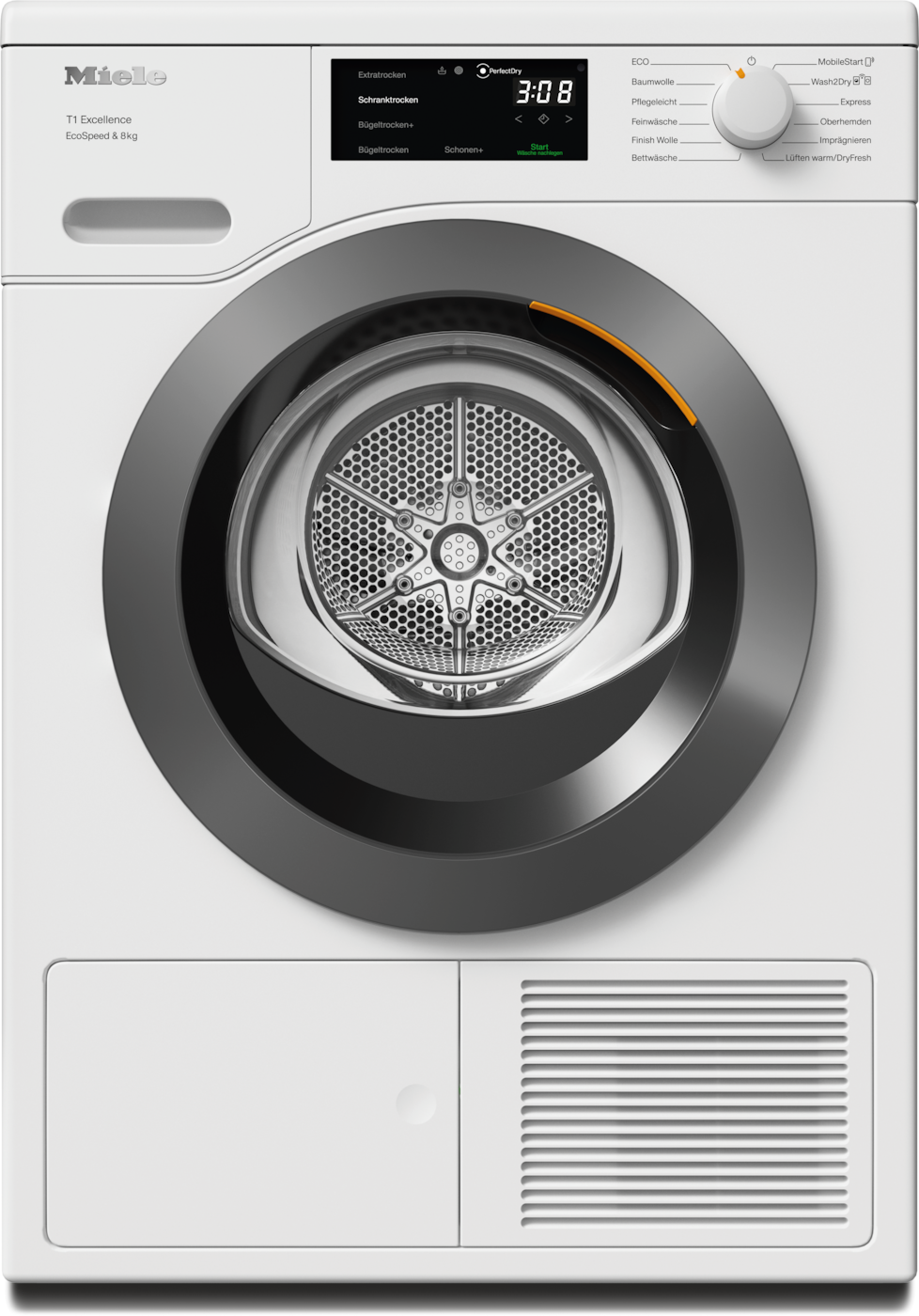 Miele Wärmepumpen-Trockner TEC645WP EcoSpeed&8kg