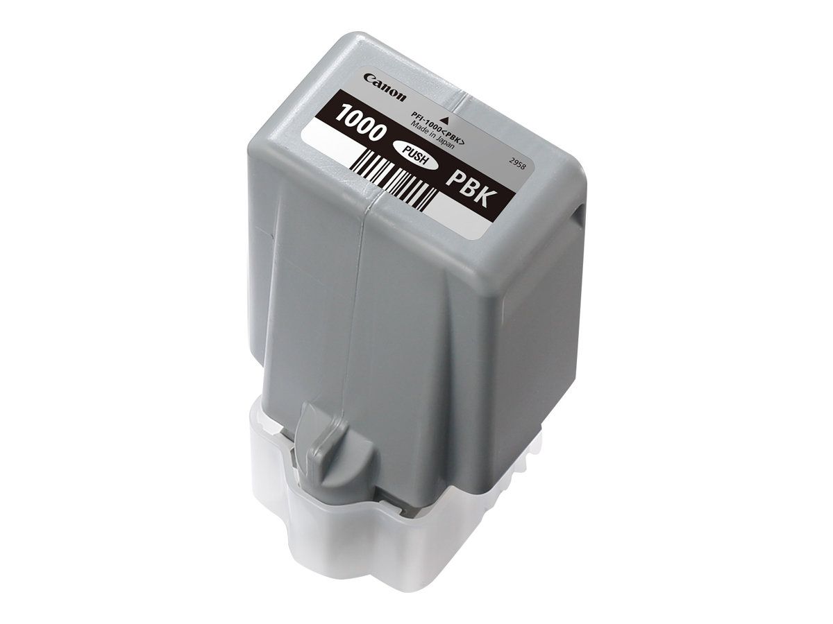 Canon PFI-1000 PBK - 80 ml - Photo schwarz - original