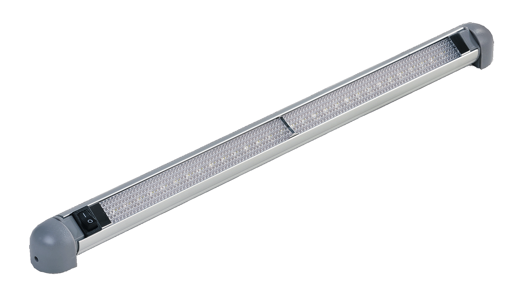 FAWO LED-Linienleuchte silber 46 cm