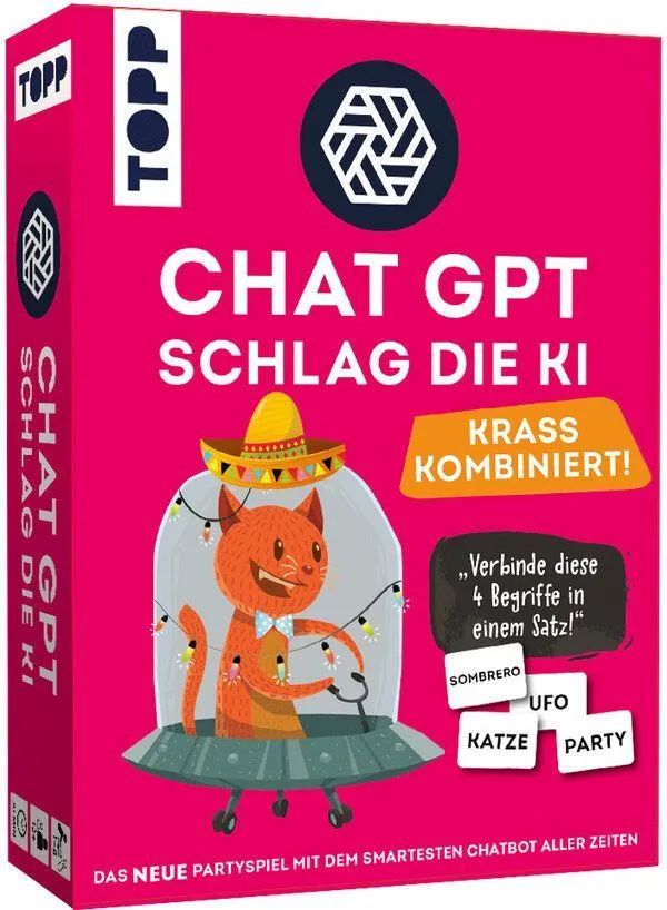 frechverlag GmbH ChatGPT Schlag die KI Krass kombiniert