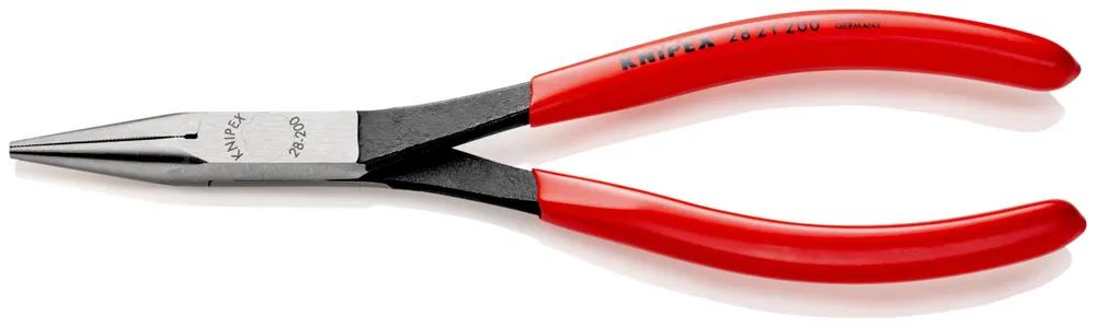 KNIPEX Montierzange mit Kunststoff überzogen schwarz atramentiert 200 mm