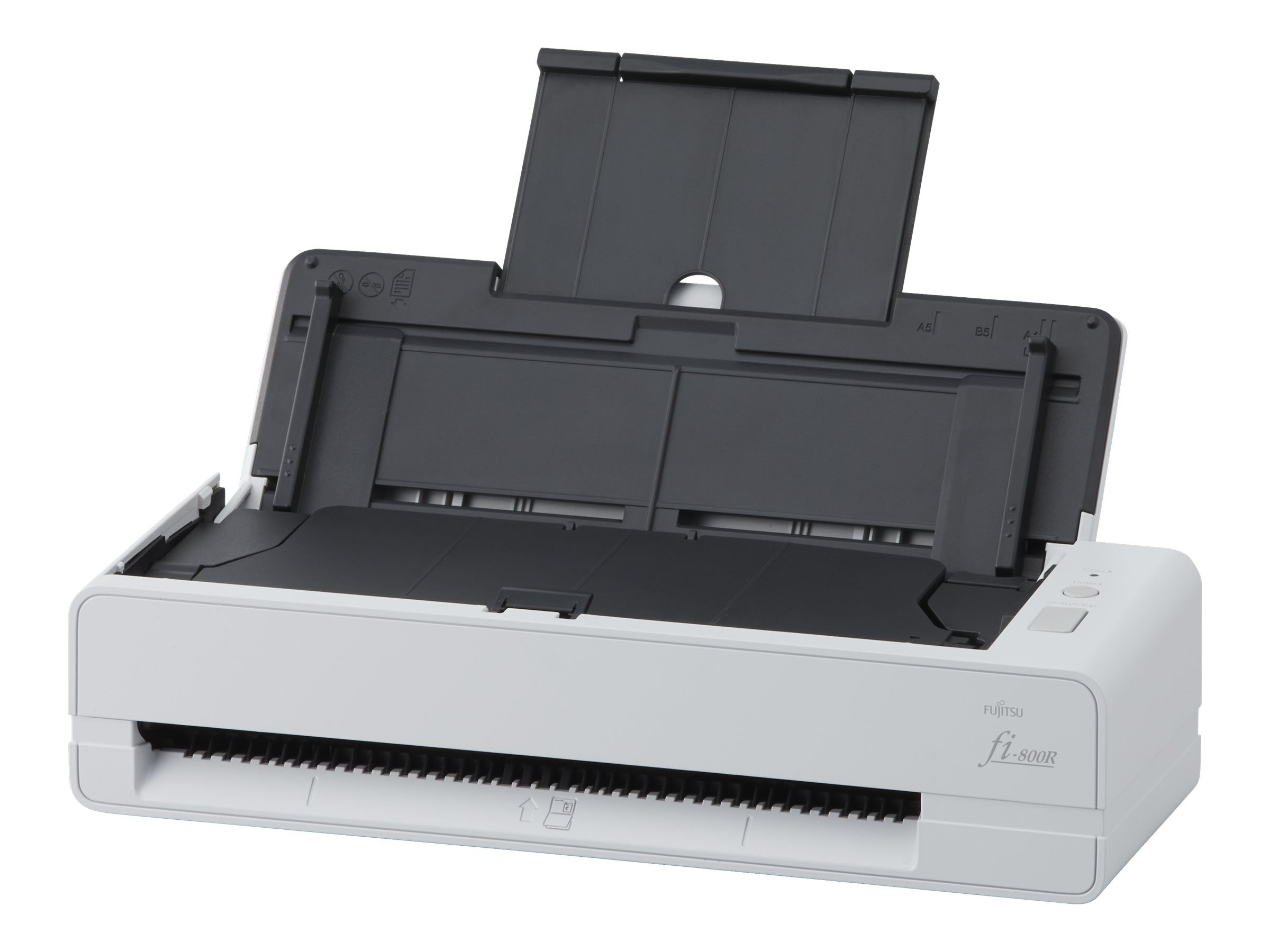 Ricoh fi-800R - Dokumentenscanner - Dual CIS - Duplex - A4 - 600 dpi x 600 dpi - bis zu 40 Seiten/Min. (einfarbig)