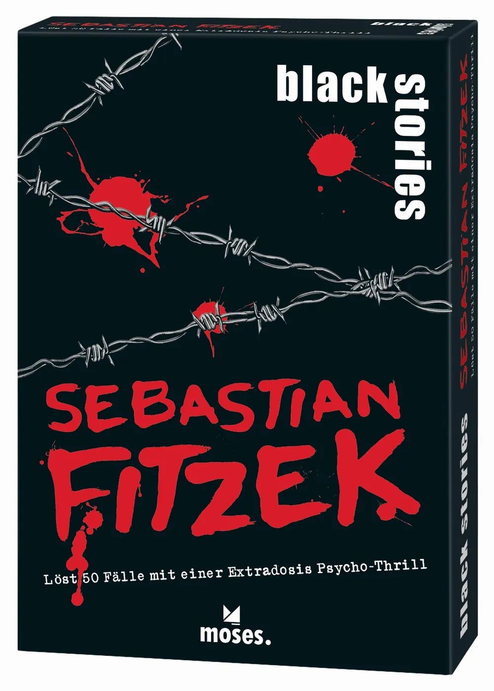 moses. Verlag GmbH black stories Sebastian Fitzek