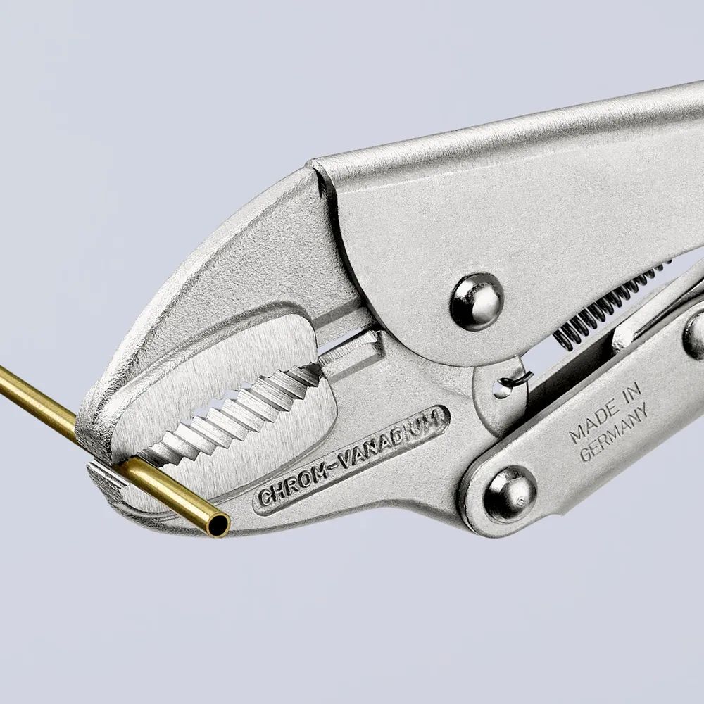 KNIPEX Gripzange verzinkt 250 mm