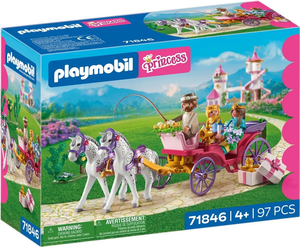geobra Brandstätter Stiftung & Co.K Kutschfahrt mit Prinzessin und Prinz