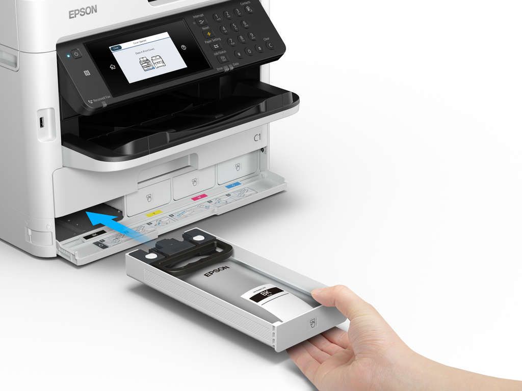 Epson WorkForce Pro WF-C5710DWF, Tinte 