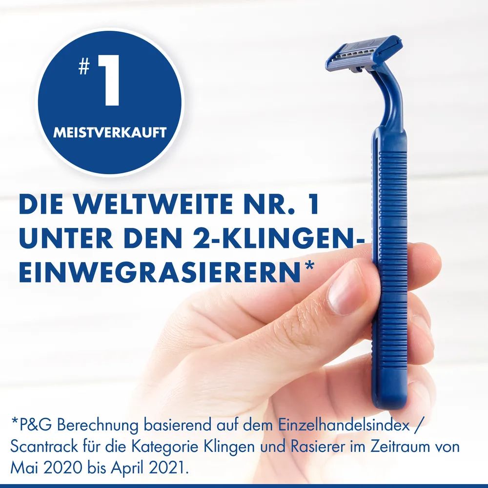 Gillette Blue II 4er