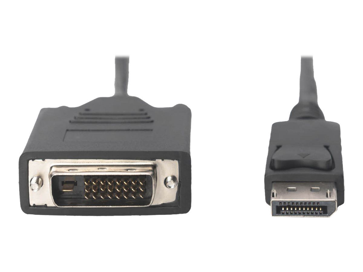 DIGITUS DisplayPort Adapterkabel, DP auf DVI-D