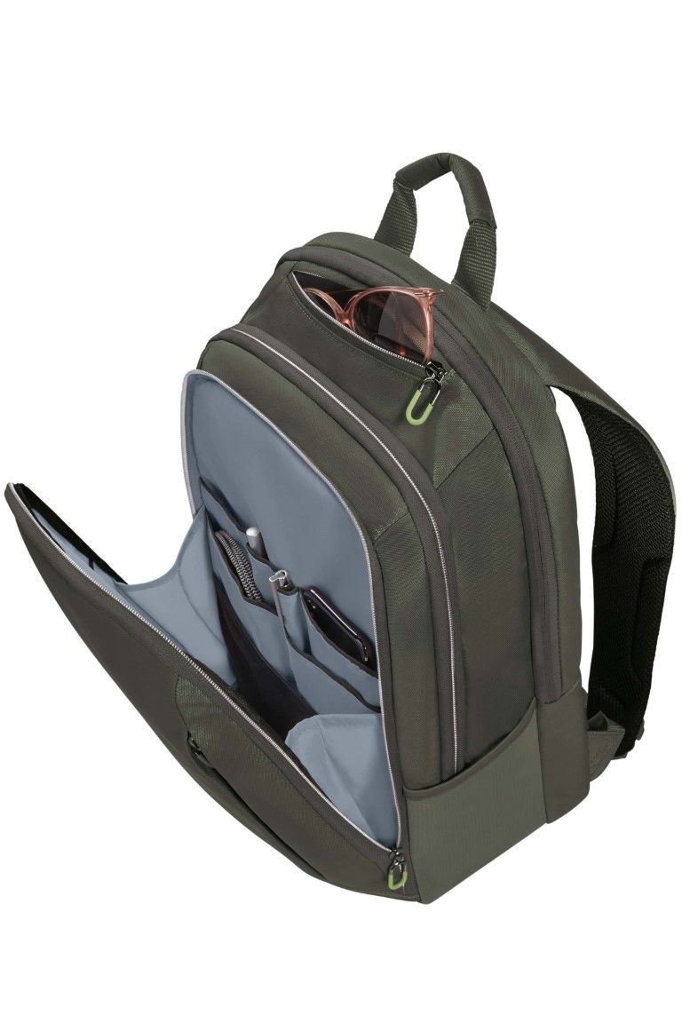 SAMSONITE GUARDIT CLASSY BACKPACK 15.6",gunmetal green