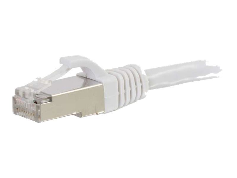 C2G Cat6a Booted Shielded (STP) Network Patch Cable - Patch-Kabel - RJ-45 (M)
