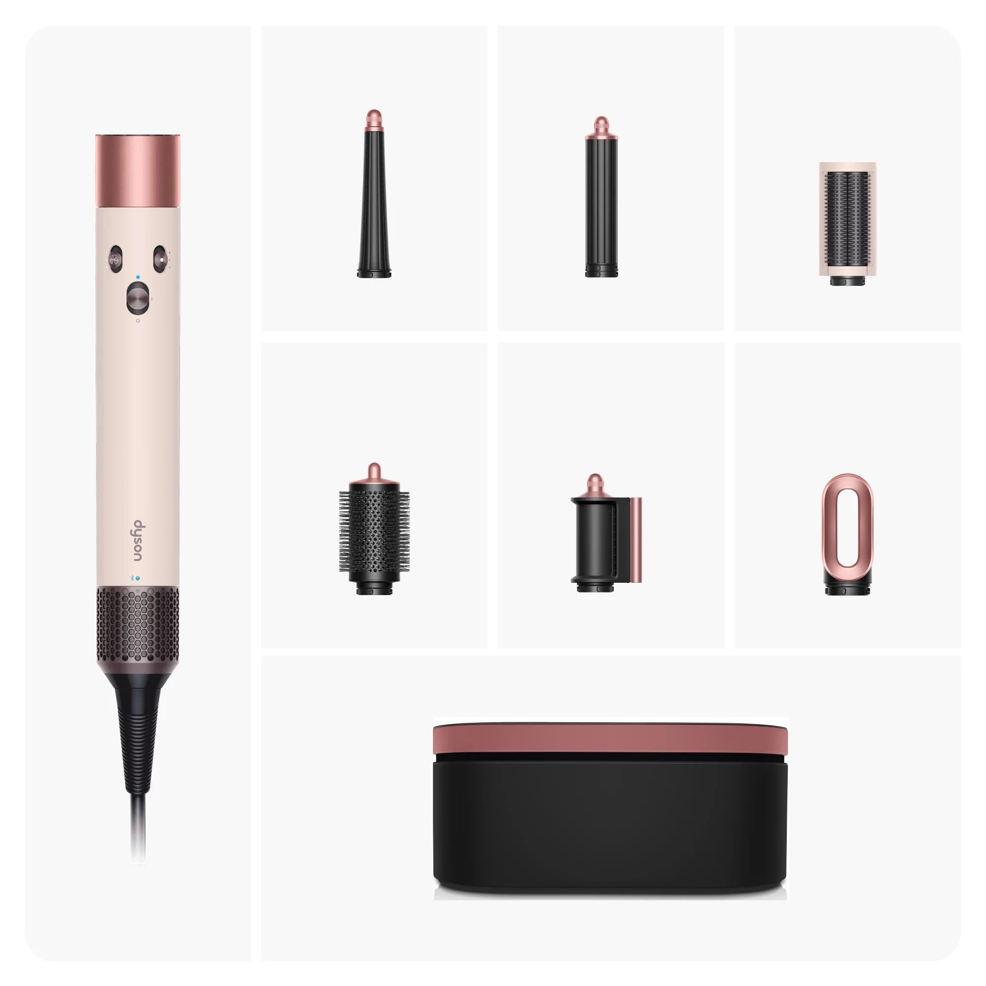 Dyson Airwrap i.d. , Ceramic Pink und Rosegold