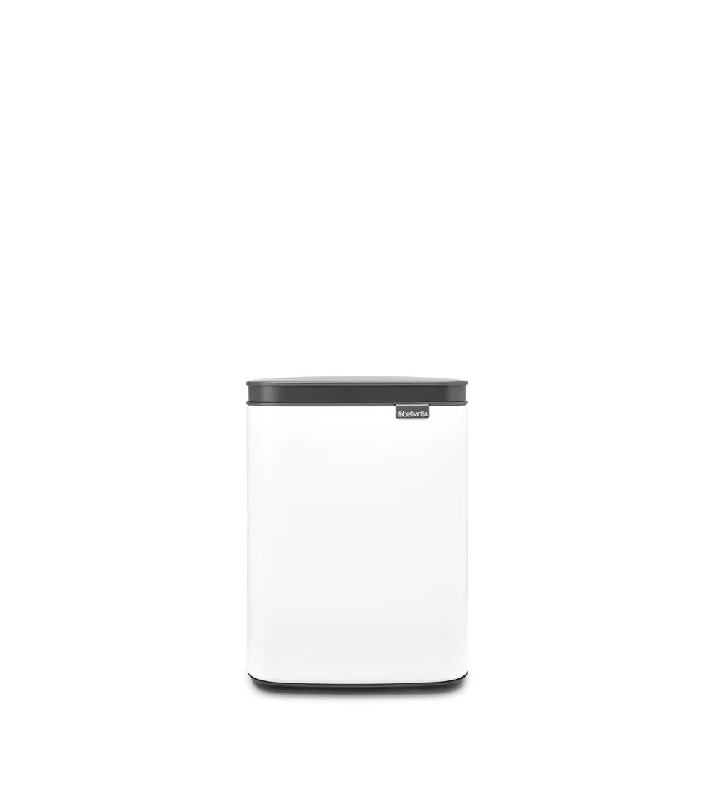 Brabantia Bo Mülleimer, 4L - White
