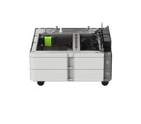 Lexmark Medienfach / Zuführung - 1100 Blätter in 2 Schubladen (Trays)