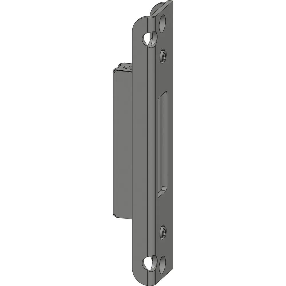 Winkhaus Schließblech STV für Schwenkriegel, 140 x 28 x 11mm, silber