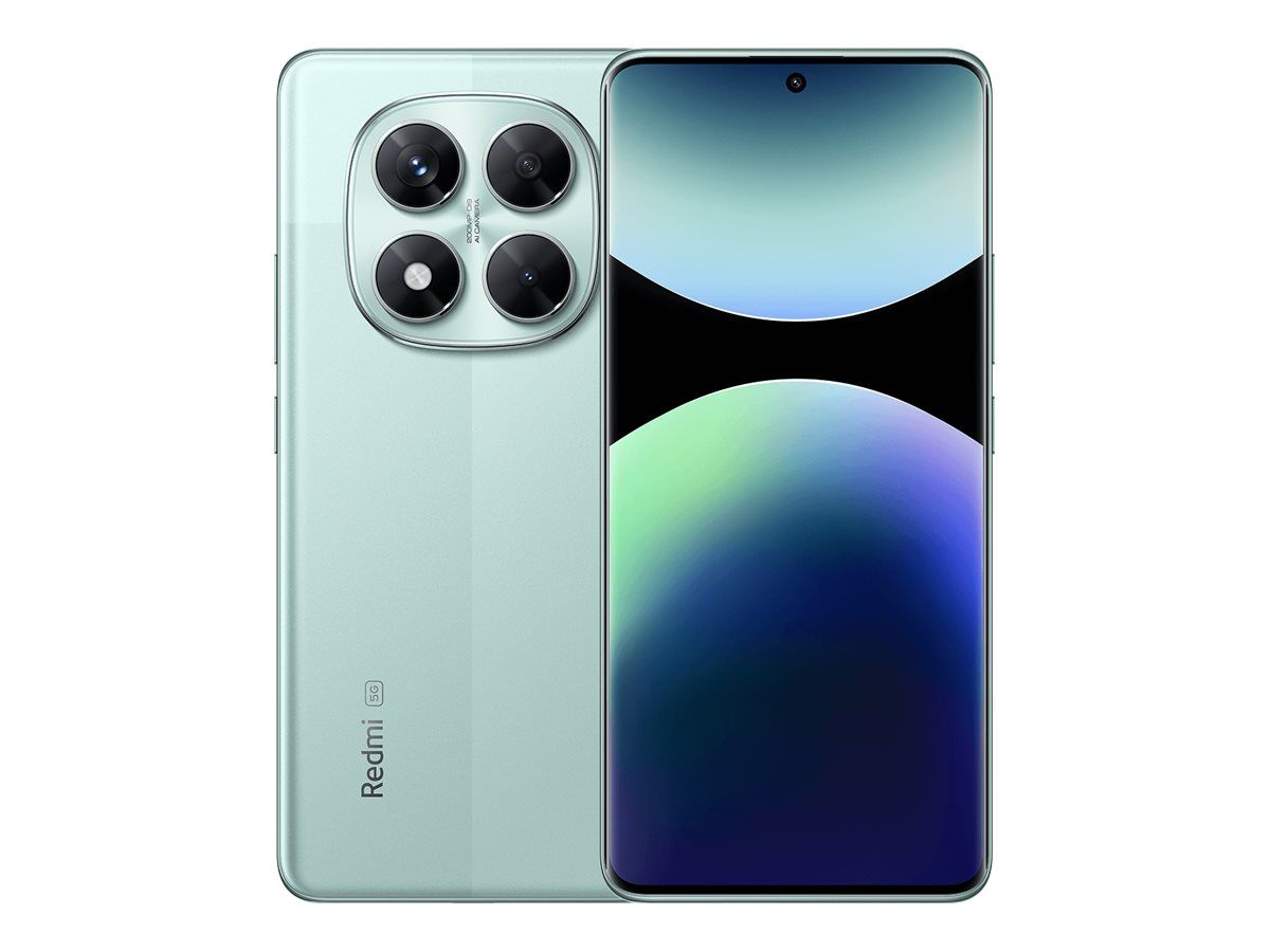 Xiaomi Redmi Note 14 Pro 5G - 5G Smartphone - Dual-SIM - RAM 8 GB / Interner Speicher 256 GB - OLED-Display - 6.67" - 2712 x 1220 Pixel (120 Hz)