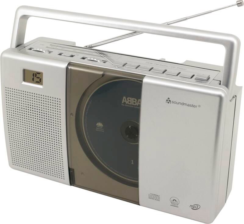 Soundmaster Kofferradio RCD1185