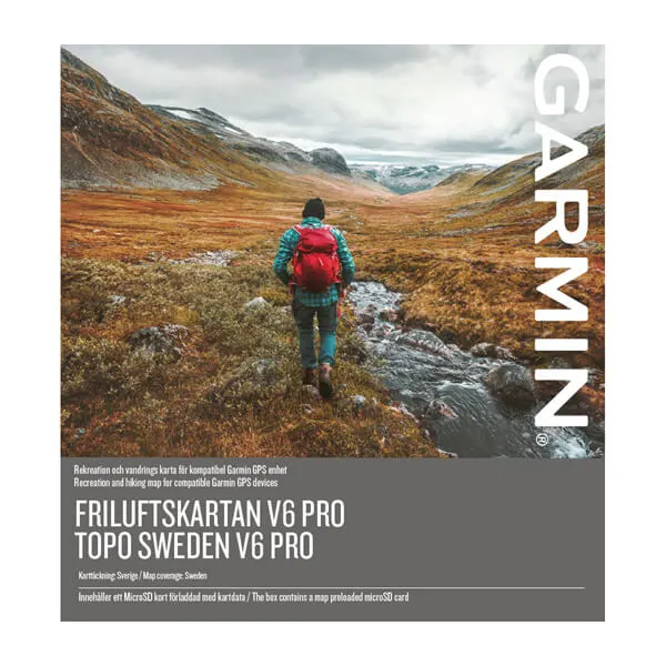 Garmin TOPO Sweden v6 PRO