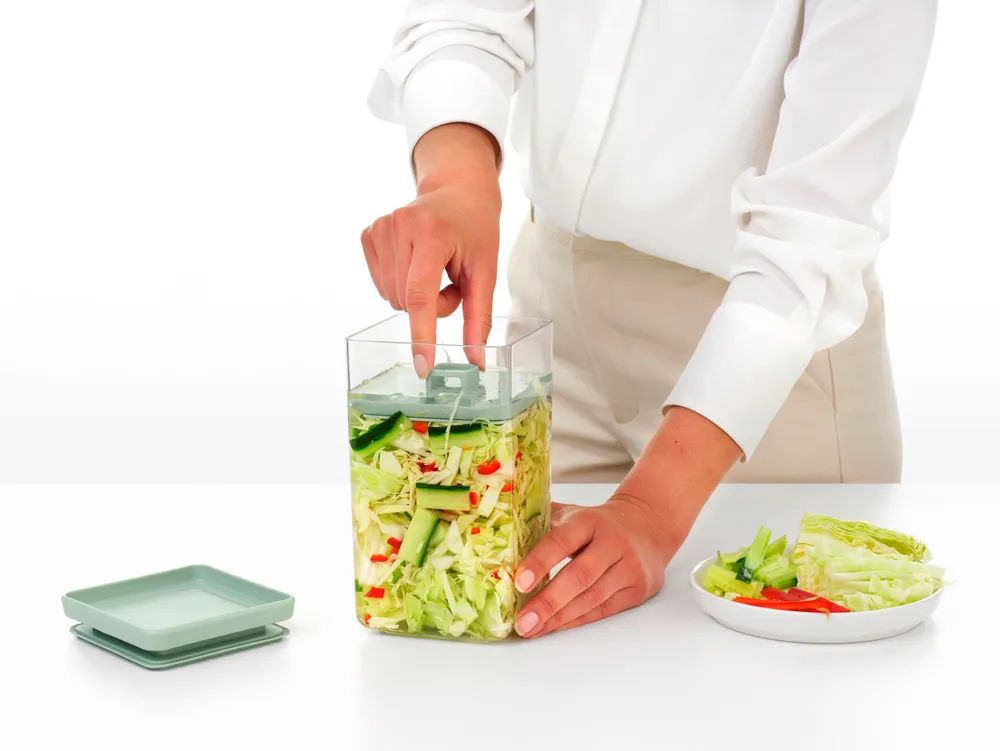 Brabantia Tasty+ Fermentations-Kit - Jade Green