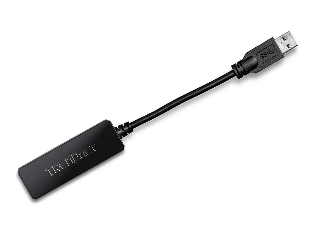 TRENDnet TU3-ETG - Netzwerkadapter - USB 3.0
