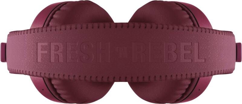 Fresh 'n Rebel Bluetooth®-On-Ear-Kopfhörer "Code Core", Berry Red