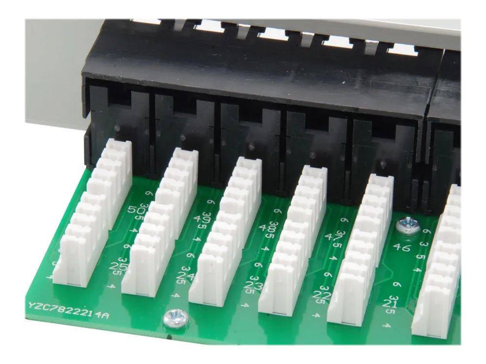 Equip Pro ISDN - Patch Panel - CAT 3 - RJ-45 X 50 - Hellgrau - 1U - 48.3 cm (19")