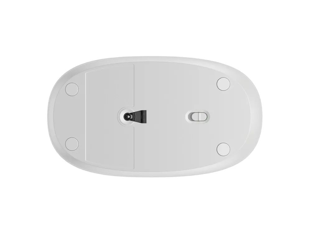 HP 240 - Maus - rechts- und linkshändig - optisch - 3 Tasten - kabellos - Bluetooth 5.1 - kabelloser Empfänger (USB)