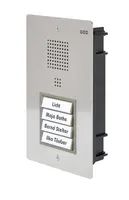 Auerswald TFS-Dialog 314 - Kabelgebunden - IP22 - Edelstahl - 136 mm - 39 mm - 202 mm
