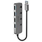 Lindy Hub - 4 x SuperSpeed USB 3.0 - Desktop