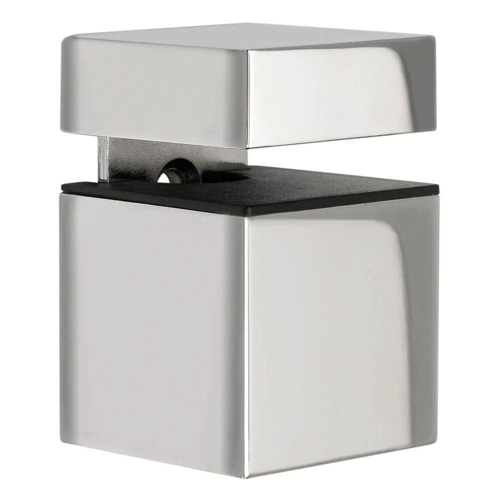 Confurn Export GmbH CONFURN Tablarklemmträger Jonas, Materialstärke 4-17 mm, Zamak verchromt