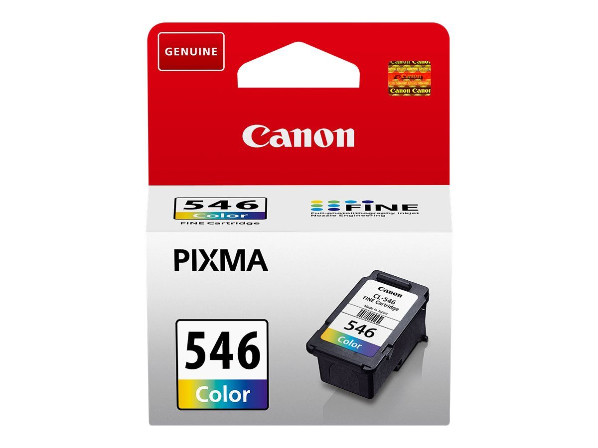Canon CL-546 - 8 ml - Farbe (Cyan, Magenta, Gelb)