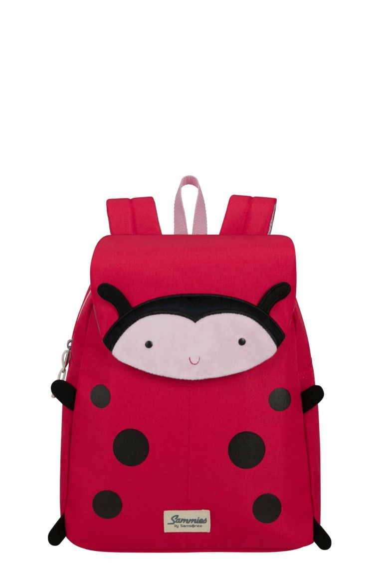 SAMSONITE HAPPY SAMMIES ECO BACKPACK S+ LADYBUG LALLY