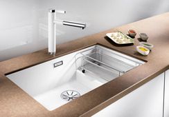 BLANCO SUBLINE 700-U LEVL SG WE ZB 