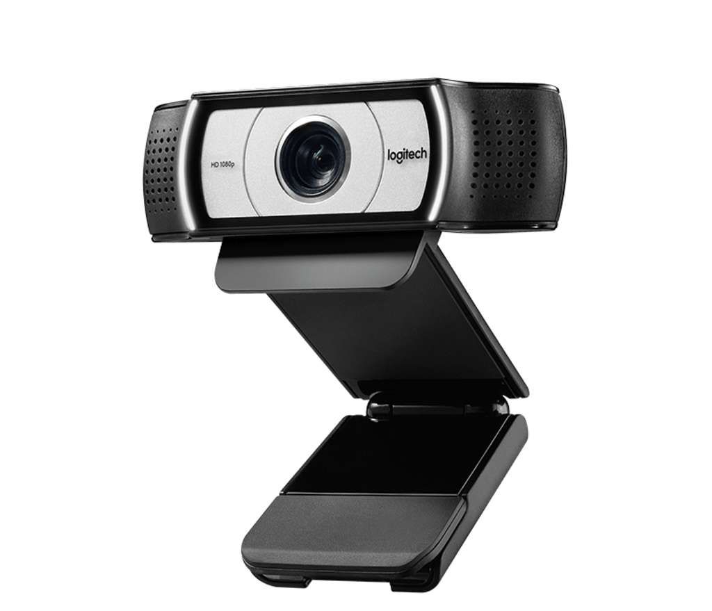 Logitech Webcam C930e - Webcam - Farbe - 1920 x 1080
