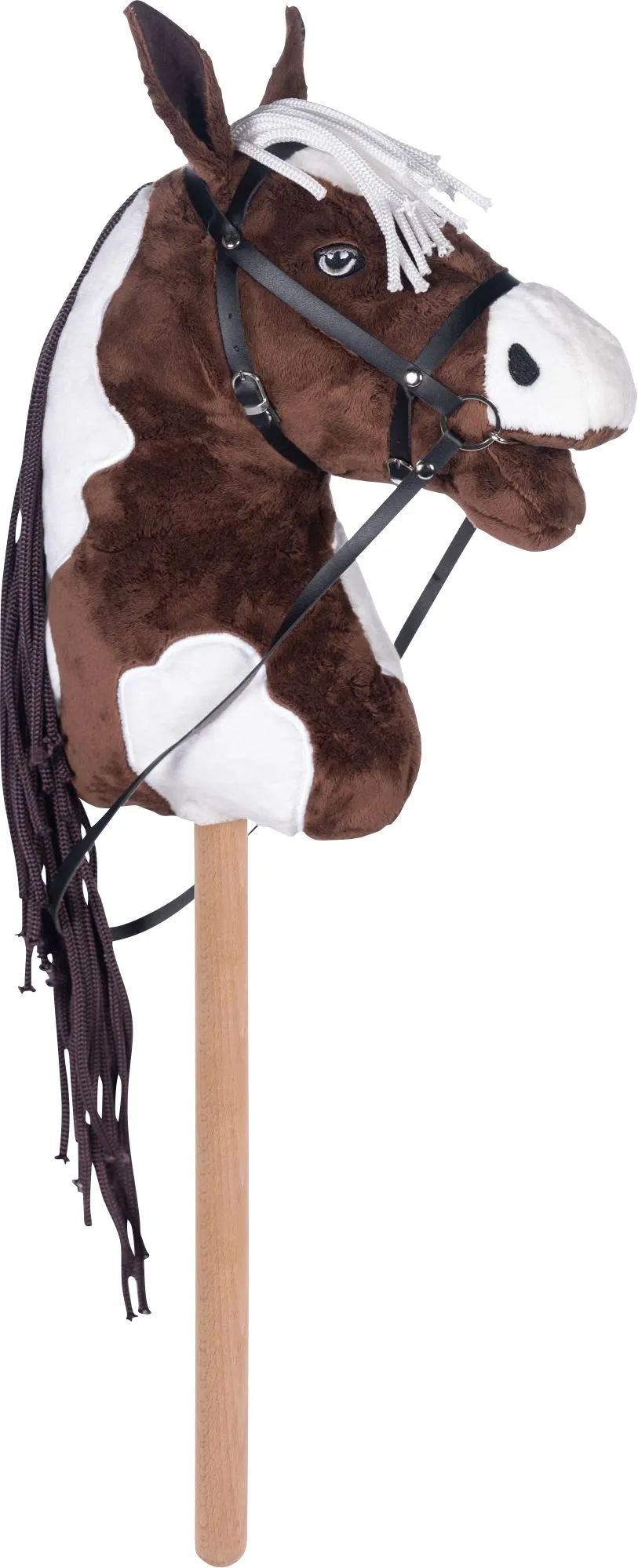 HKM Sports Equipment GmbH Hobby Horse braun/weiß ''Trixi''