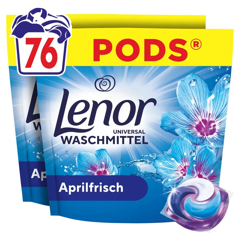Lenor All-in-1 Pods Aprilfrisch 