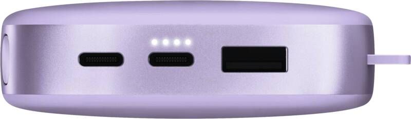 Fresh 'n Rebel Powerbank 18000mAh USB-C, Ultra Fast Charge & 20W PD,Dreamy Lilac 2