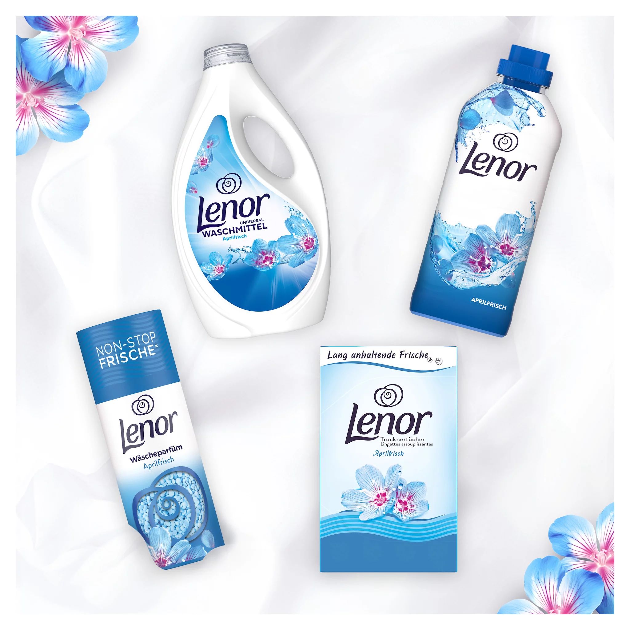 Lenor Trocknertücher Aprilfrisch
