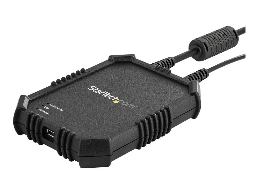 StarTech.com USB 2.0 KVM Konsole - Mobiler Laptop Crash Cart Adapter mit Datenübertragung und Videoaufnahme
