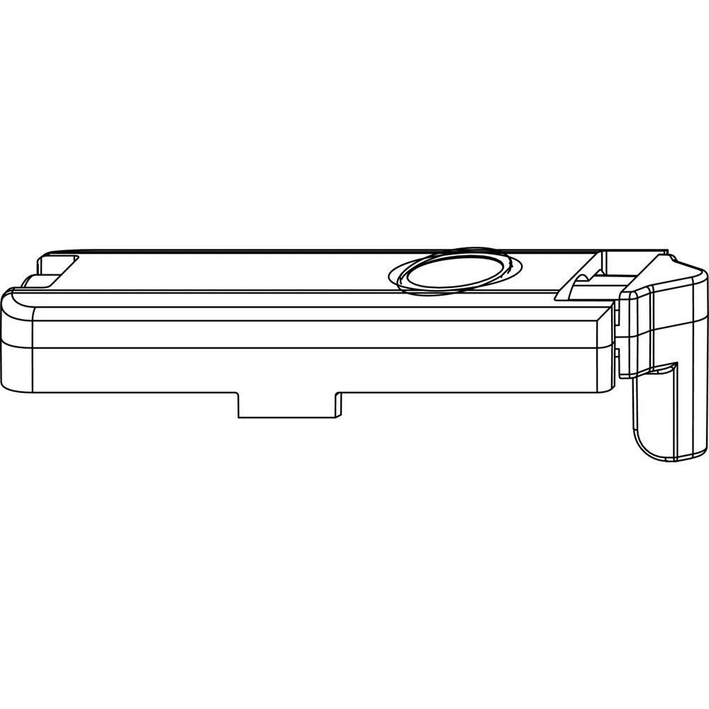 MACO MM Türschnapper für Holz/PVC Tricoat-Evo (234411)