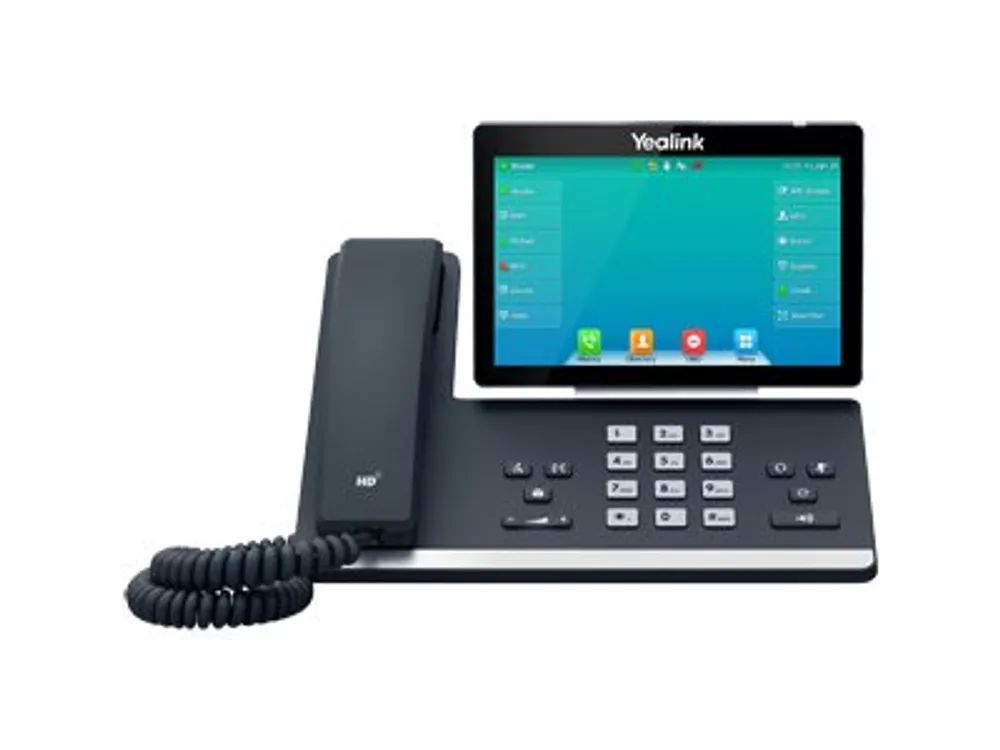 Yealink SIP-T57W - VoIP-Telefon - mit Bluetooth-Schnittstelle mit Rufnummernanzeige - IEEE 802.11a/b/g/n/ac (Wi-Fi)