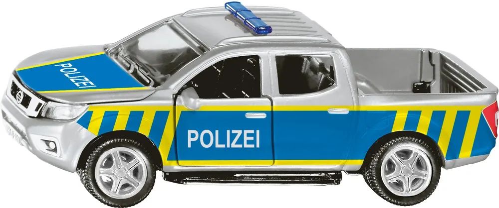 Siku SUPER Nissan Navara Bundespolizei