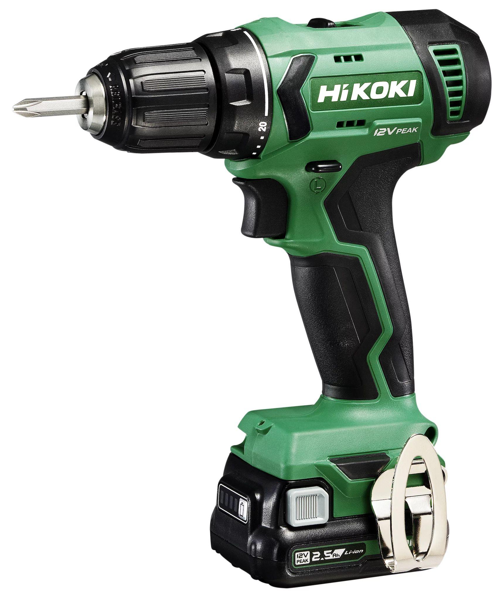Hikoki DS12DA + 2 Akku 2,5Ah