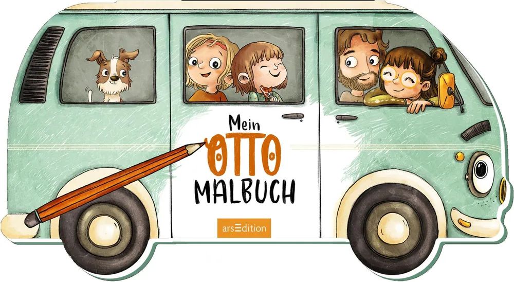 Ars Edition GmbH Mein OTTO-Malbuch