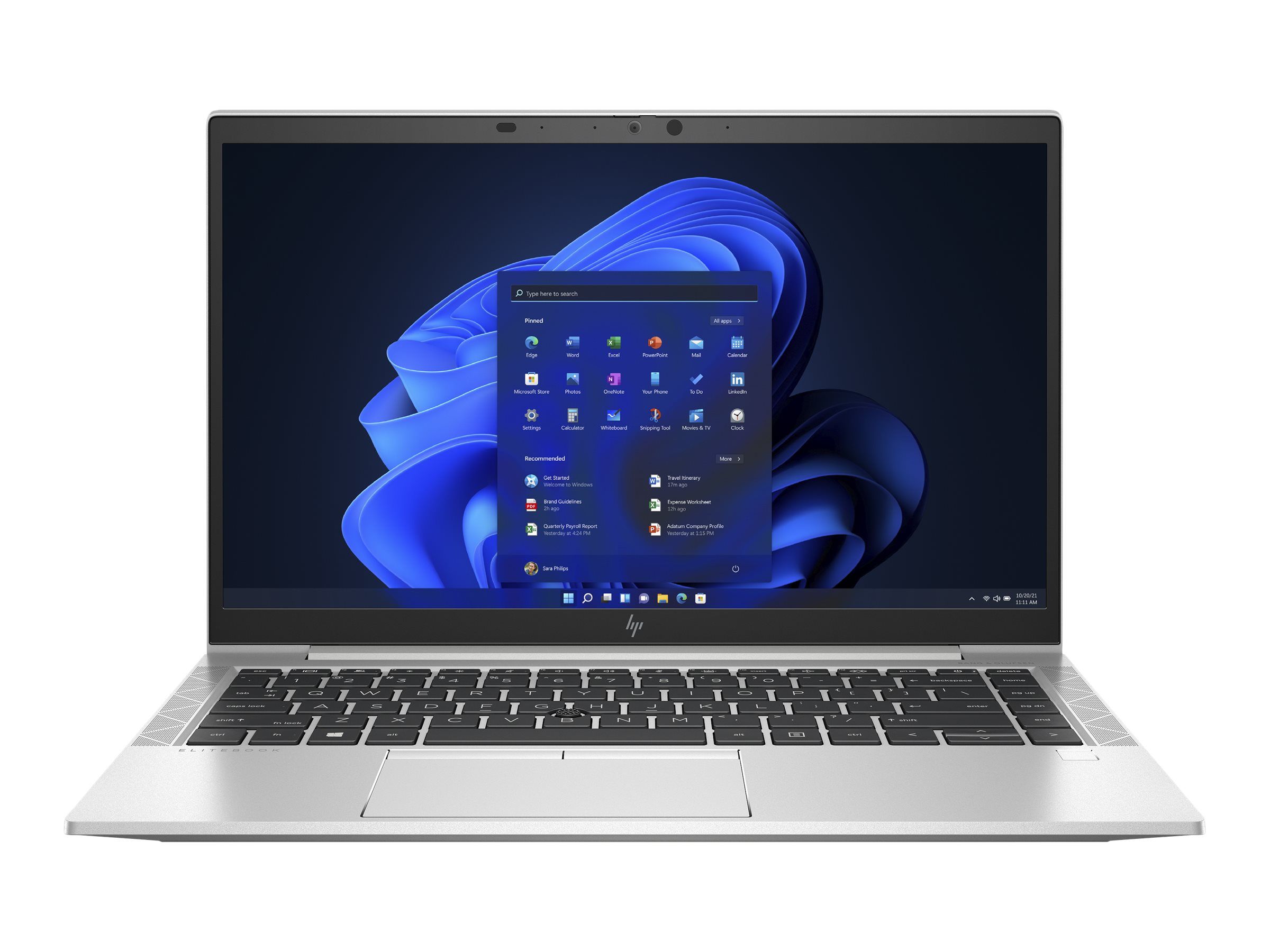 HP EliteBook 840 G8 - Wolf Pro Security - Core i7 1165G7 - Win 11 Pro - Iris Xe Graphics - 16 GB RAM - 512 GB SSD NVMe - 35.56 cm (14")
