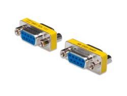 DIGITUS Mini Gender-Changer / 9-pin
