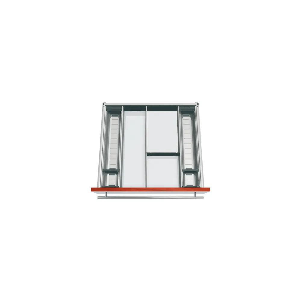 BLUM ORGA-LINE Facheinteilungs-Set KB 600/NL 550 mm Edelstahl/Kunststoff