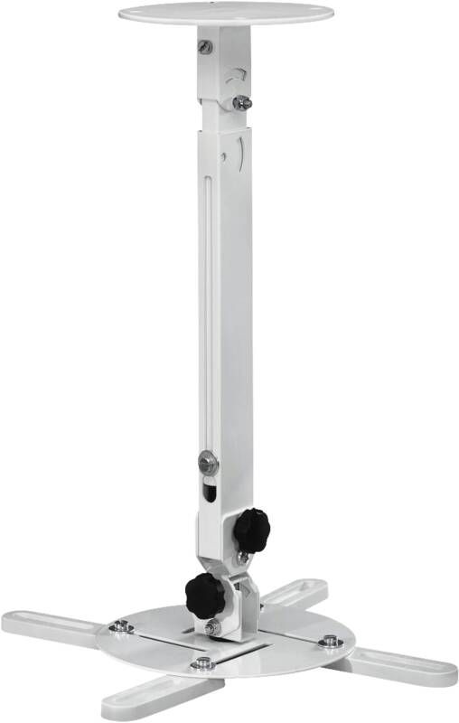 Hama Beamerhalterung, schwenkbar, höhenverstellbar, Decke und Wand, bis 15 kg