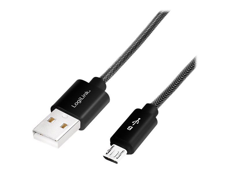 LogiLink USB-Kabel - USB (M) zu Micro-USB Type B (M)