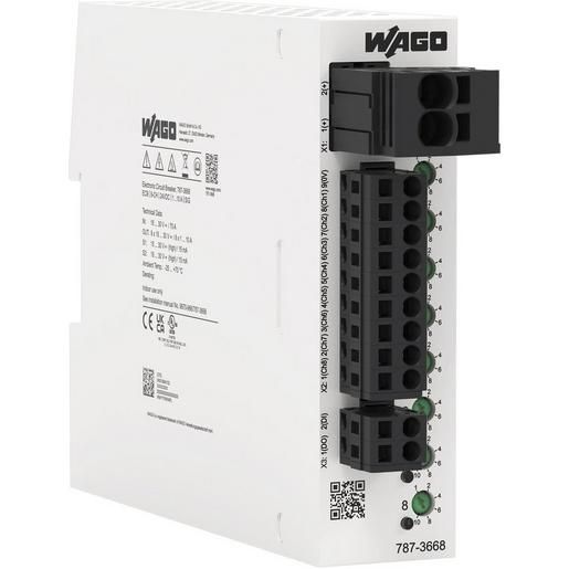 Wago ELEKTR. SCHUTZSCHALTER 8-KANAL / WAGO 787-3668