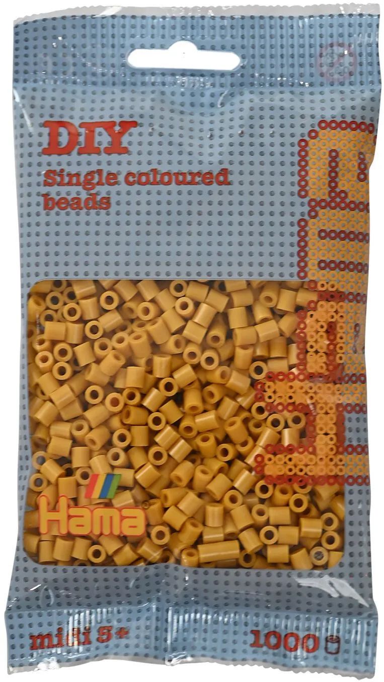 Dan Import HAMA Perlen Curry 1.000 Stück